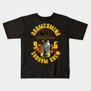 WHS Doomcoming 96 Shroom Brew Leafs Kids T-Shirt